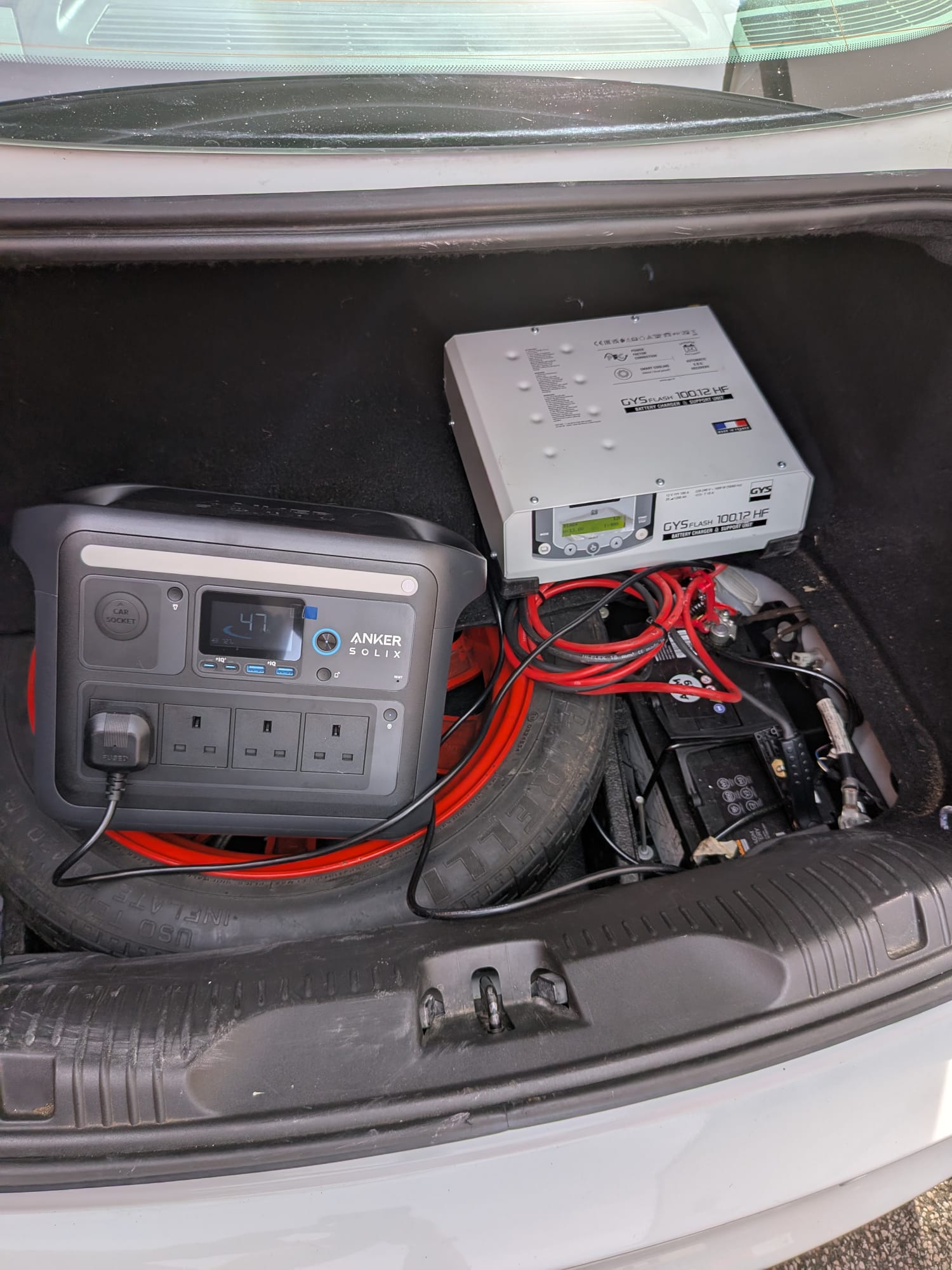 Advanced mobile vehicle diagnostics at customer location Devon