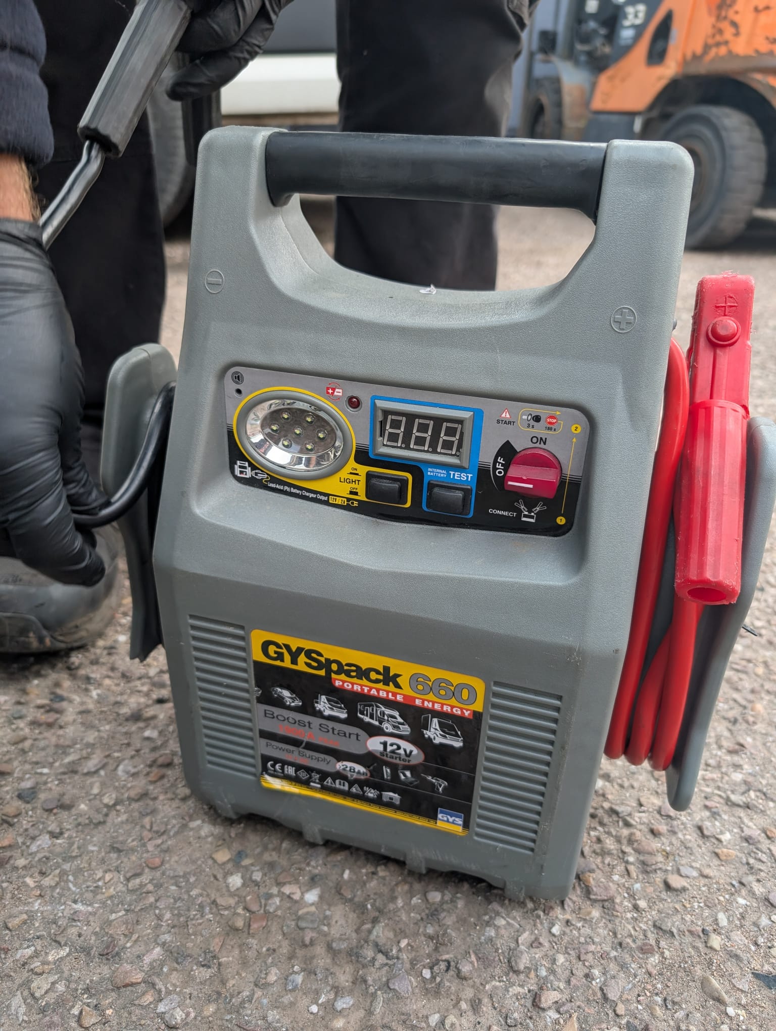 Heavy duty battery support unit for luxury vehicles Devon Somerset